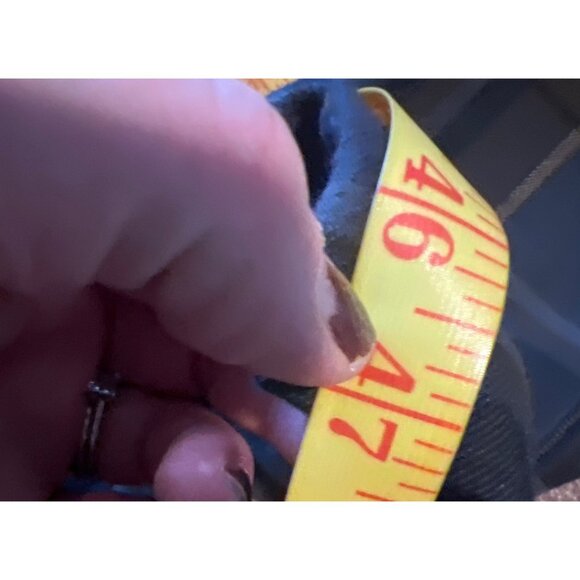 Anthropology Romeo + Juliet Couture Strapless Plaid Jumpsuit With Tie Large - Picture 6 of 8